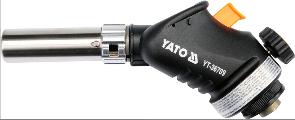 Chalumeau Yato Piezo YT-36709