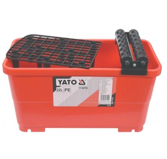 Bac de nettoyage à carreleurs Yato YT-54750; 22 l