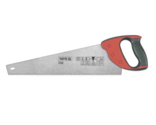 Scie manuelle Yato YT-3101; 400 mm; pour le bois