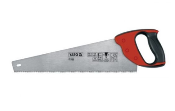 Scie manuelle Yato YT-3102; 450 mm; pour le bois