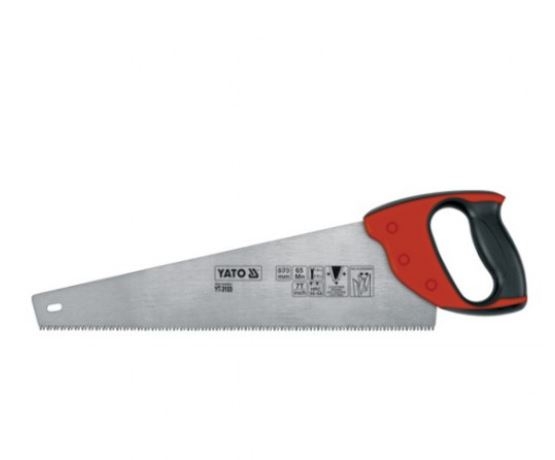 Scie manuelle Yato YT-3103; 500 mm; pour le bois