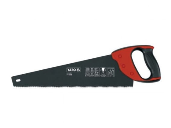 Scie manuelle Yato YT-3106; 400 mm; pour le bois