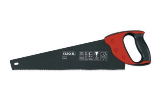 Scie manuelle Yato YT-3107; 450 mm; pour le bois