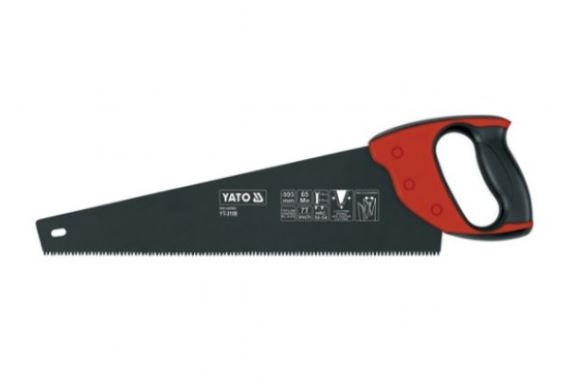 Scie manuelle Yato YT-3108; 500 mm; pour le bois