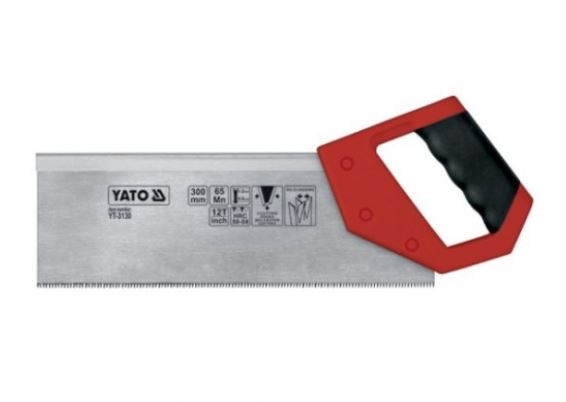 Scie manuelle Yato YT-3130; 300 mm; pour le bois
