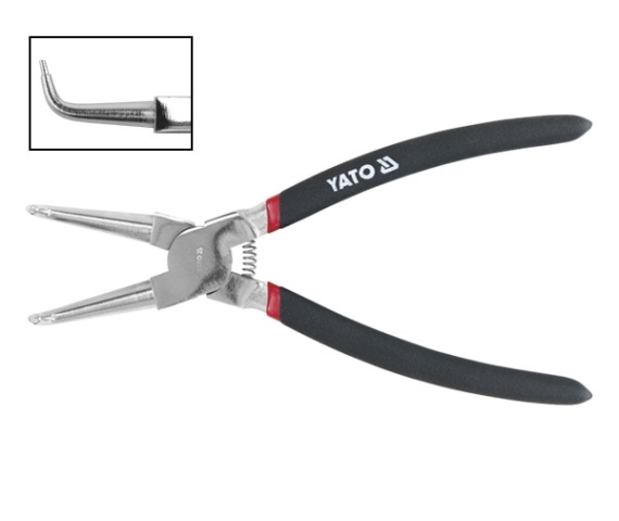 Pinces pour anneaux Yato YT-2147; 200 mm