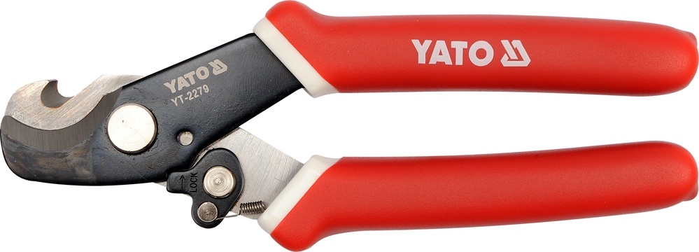Pinces coupantes pour câbles Yato YT-2279; 170 mm