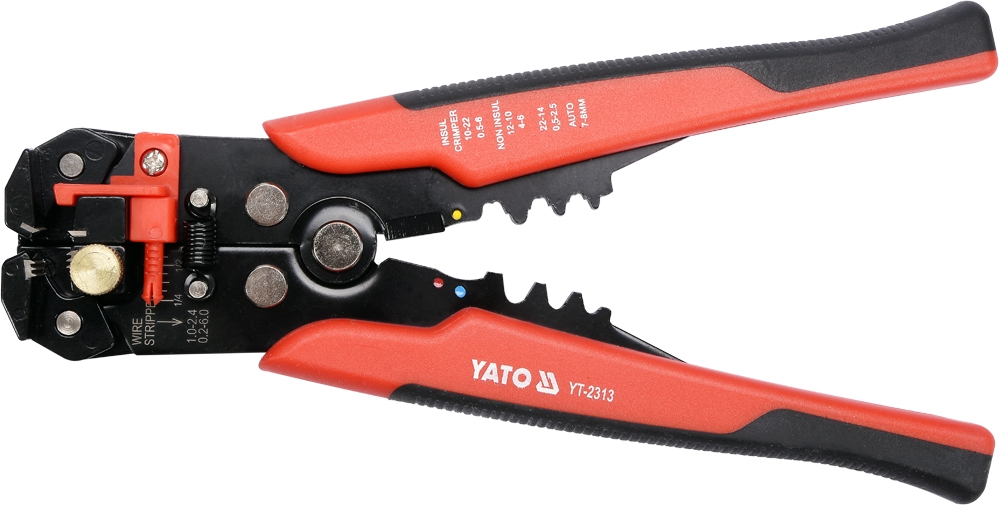 Pince à dénuder Yato YT-2313; 205 mm