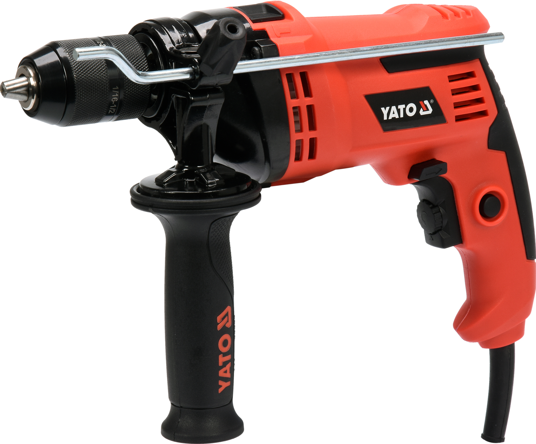 Perceuse à percussion électrique Yato YT-82036; 810 W