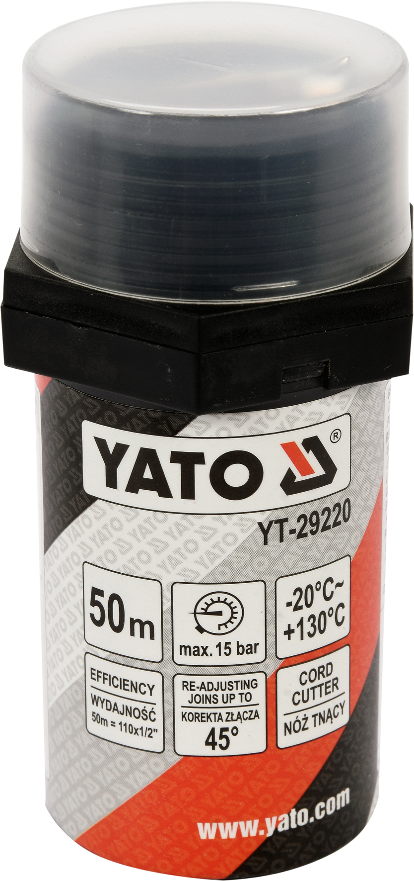 Filetage d'étanchéité Yato YT-29220; 50 m