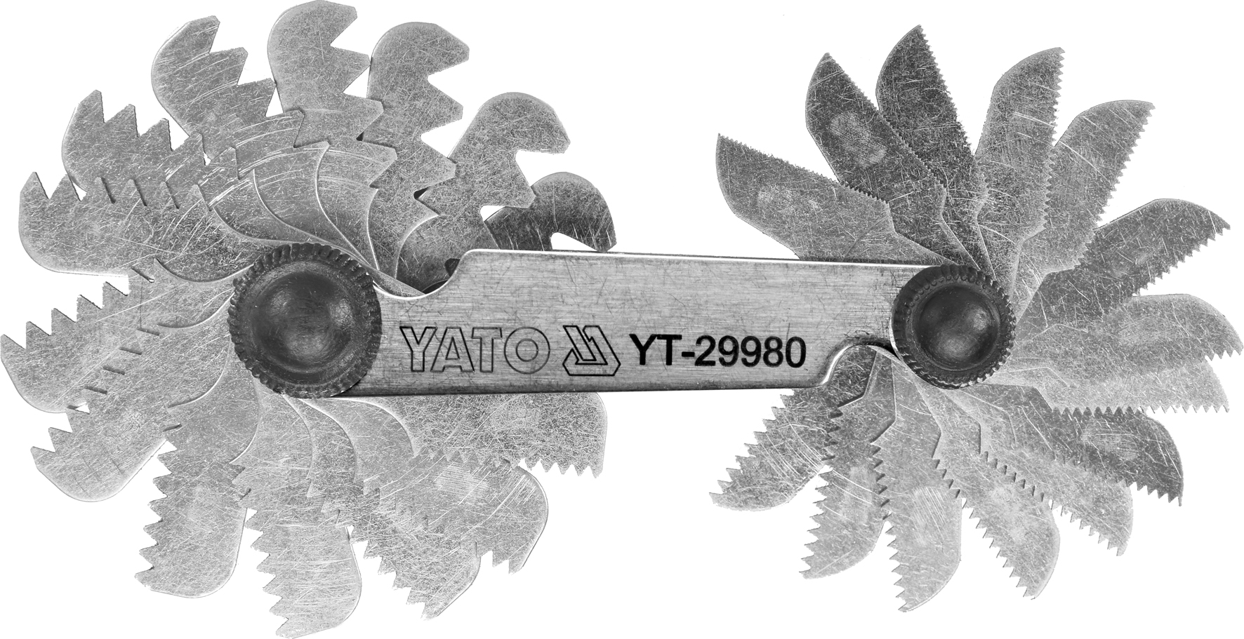 Pas de jauge Yato YT-29980; 0,25-6,0 mm