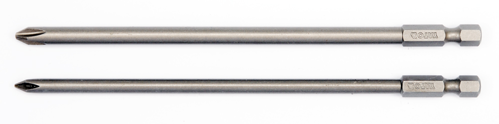 Jeu de tournevis Yato YT-0489; PH1, PH2; 150 mm; 2 unités