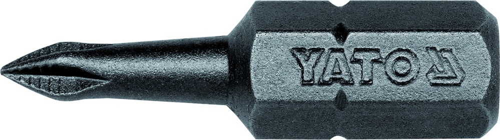 Peu de tournevis Yato YT-7806; PH0; 25 mm