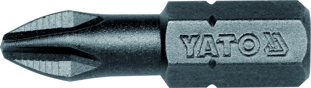 Peu de tournevis Yato YT-7808; PH2; 25 mm