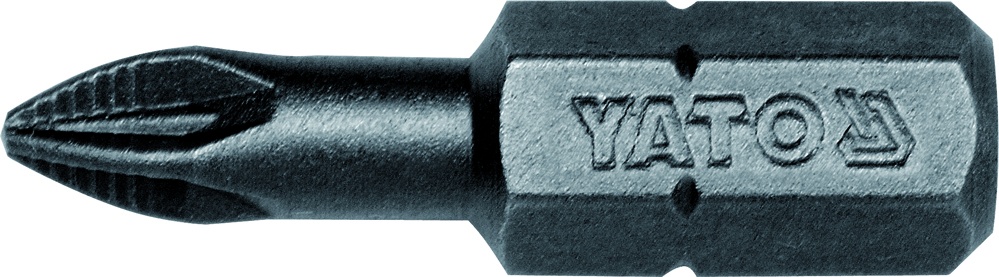 Peu de tournevis Yato YT-7810; PZ1; 25 mm