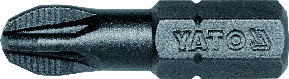 Peu de tournevis Yato YT-7812; PZ3; 25 mm