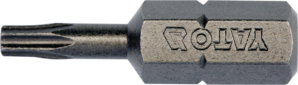 Peu de tournevis Yato YT-78141; T10; 25 mm