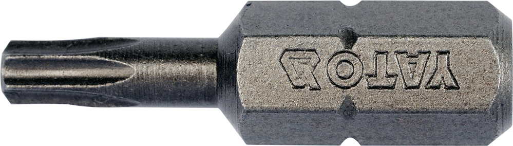 Peu de tournevis Yato YT-78142; T15; 25 mm