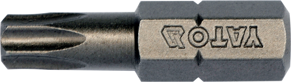 Peu de tournevis Yato YT-78145; T27; 25 mm