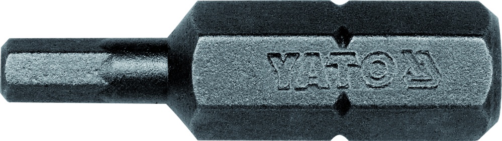 Peu de tournevis Yato YT-7831; HEX; 25 mm