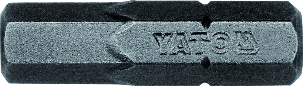 Peu de tournevis Yato YT-7834; HEX; 25 mm