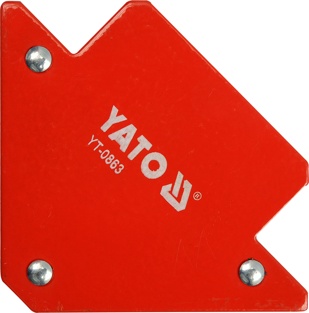 Aimant Yato YT-0863; 82x120x13 mm; 11,5 kg