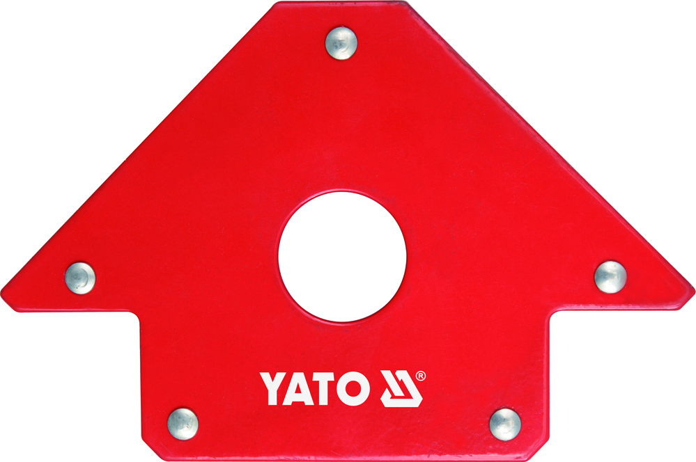 Aimant Yato YT-0864; 102x155x17 mm; 22,5 kg