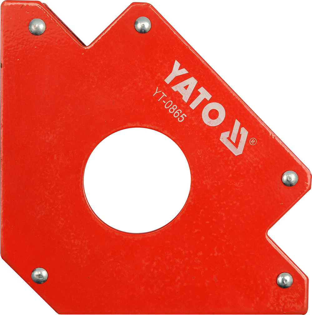 Aimant Yato YT-0865; 122x190x25 mm; 34 kg