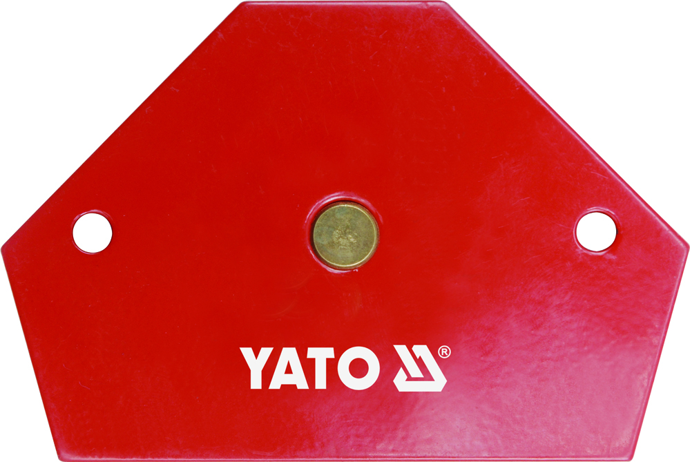 Aimant Yato YT-0866; 64x95x14 mm; 11,5 kg