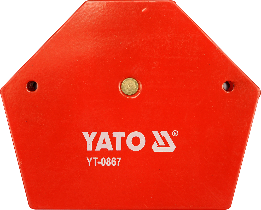 Aimant Yato YT-0867; 111x136x24 mm; 34 kg