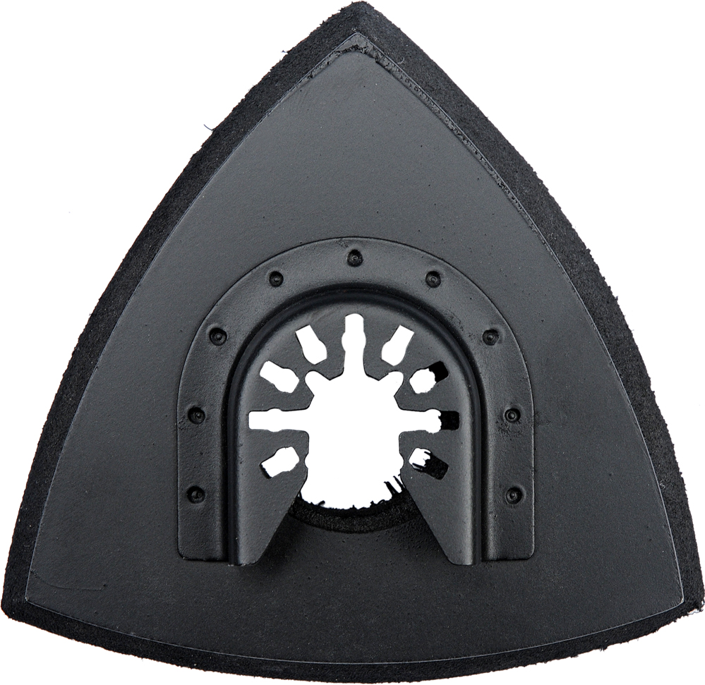 Tampon d'interface de protection triangulaire avec surface collante Yato YT-34689; 90 mm