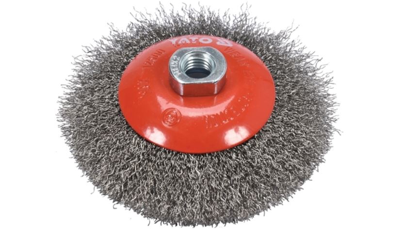 Brosse conique Yato YT-47612; 125 mm