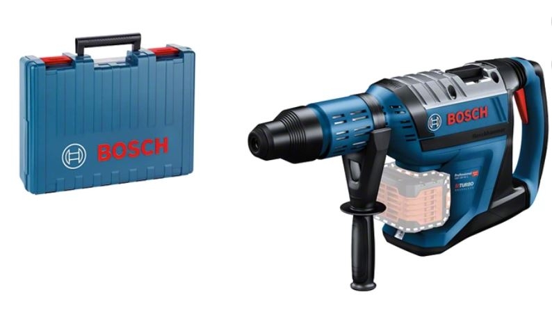 Perceuse à percussion sans fil Bosch GBH 18V-45 C BITURBO Professional; 18 V; (sans...