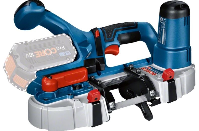 Scie à ruban Bosch GCB 18V-63 Professional; 18 V; (sans batterie et chargeur)