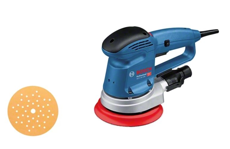 Ponceuse orbitale Bosch GEX 34-150 Professional