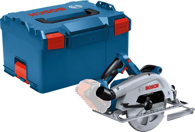 Scie circulaire sans fil Bosch GKS 18V-68 C&nbsp;BITURBO  Professional; 18 V; (sans batterie...