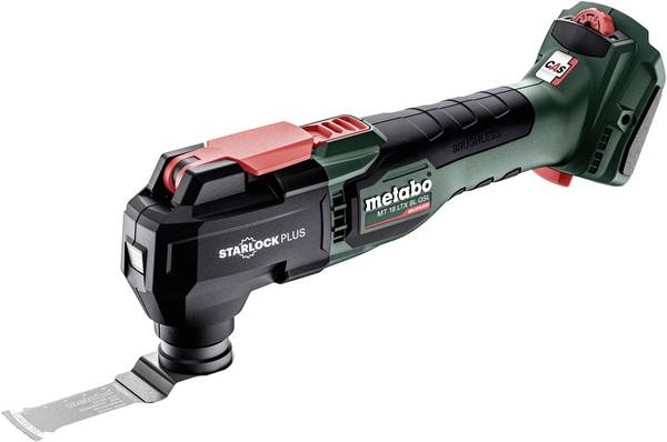 Outil Multi-fonction Metabo MT 18 LTX BL QSL; 18 V; (sans batterie et chargeur)