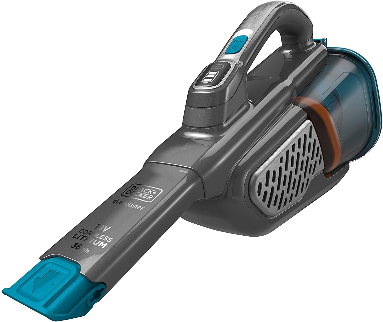 Aspirateur sans fil Black & Decker BHHV520BF-QW; 18 V; 1x2,0 Ah accu.