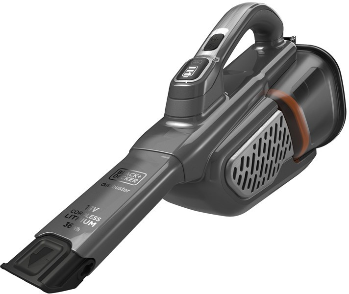 Aspirateur sans fil Black & Decker BHHV520JF-QW; 18 V; 1x2,0 Ah accu.