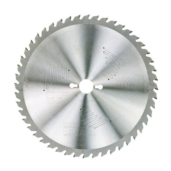 Lame de scie DeWalt DT4340-QZ; 305x30 mm; 48T