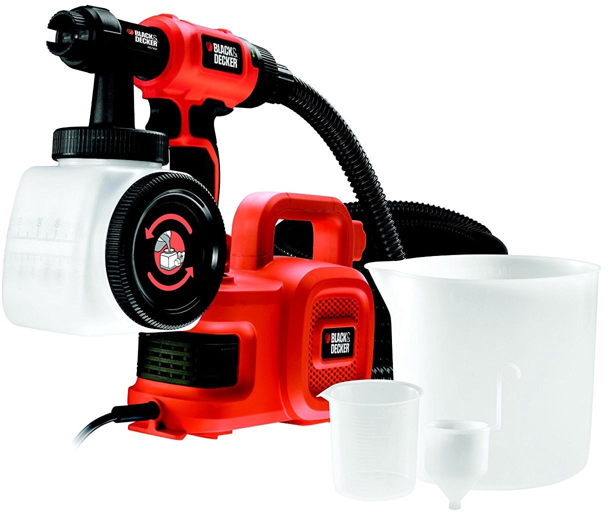 Pistolet à peinture Black & Decker HVLP400-QS