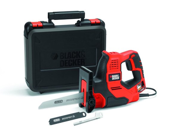 Scie sabre Black & Decker RS890K-QS; 500 W