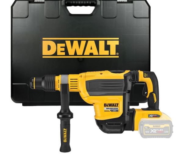 Marteau perforateur DeWalt DCH614N-XJ; 54 V; 10,5 J; SDS-max (sans batterie et chargeur)