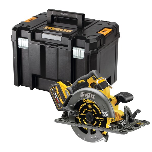 Scie circulaire sans fil DeWalt DCS579NT-XJ; 54 V; (sans batterie et chargeur)