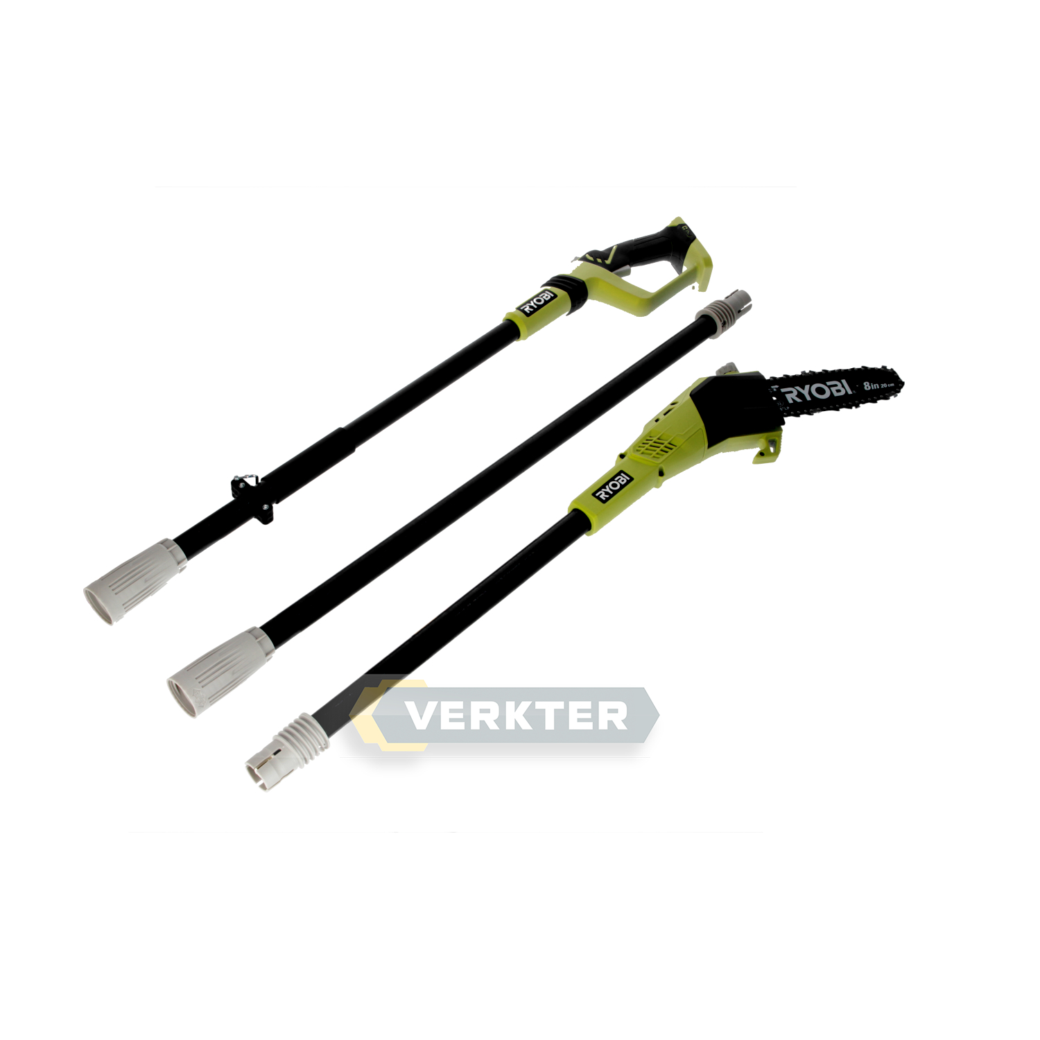 Unité de scie à perche Ryobi OPP1820; 18 V (sans batterie et chargeur)