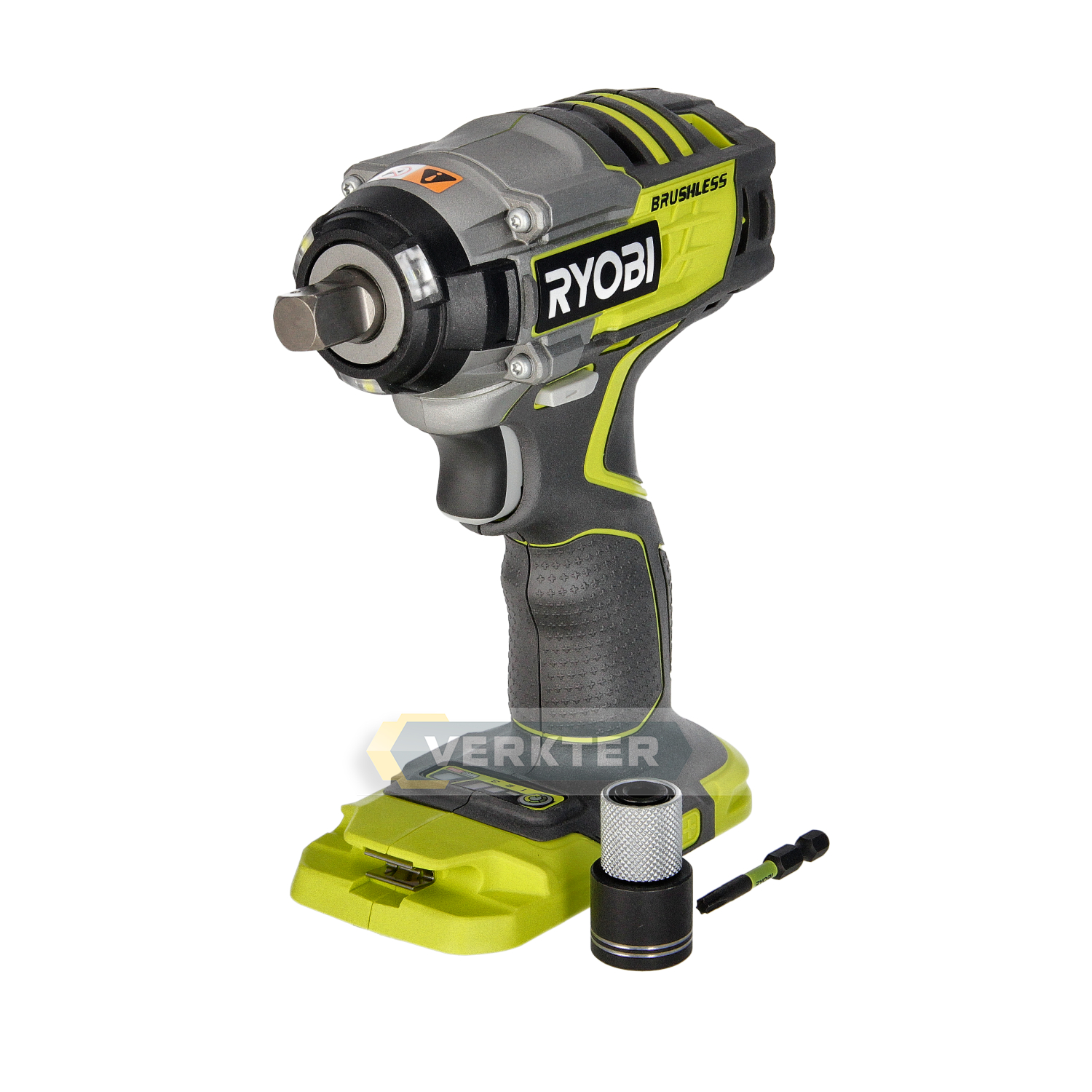 Clé à chocs Ryobi R18IW7-0; 18 V (sans batterie et chargeur)