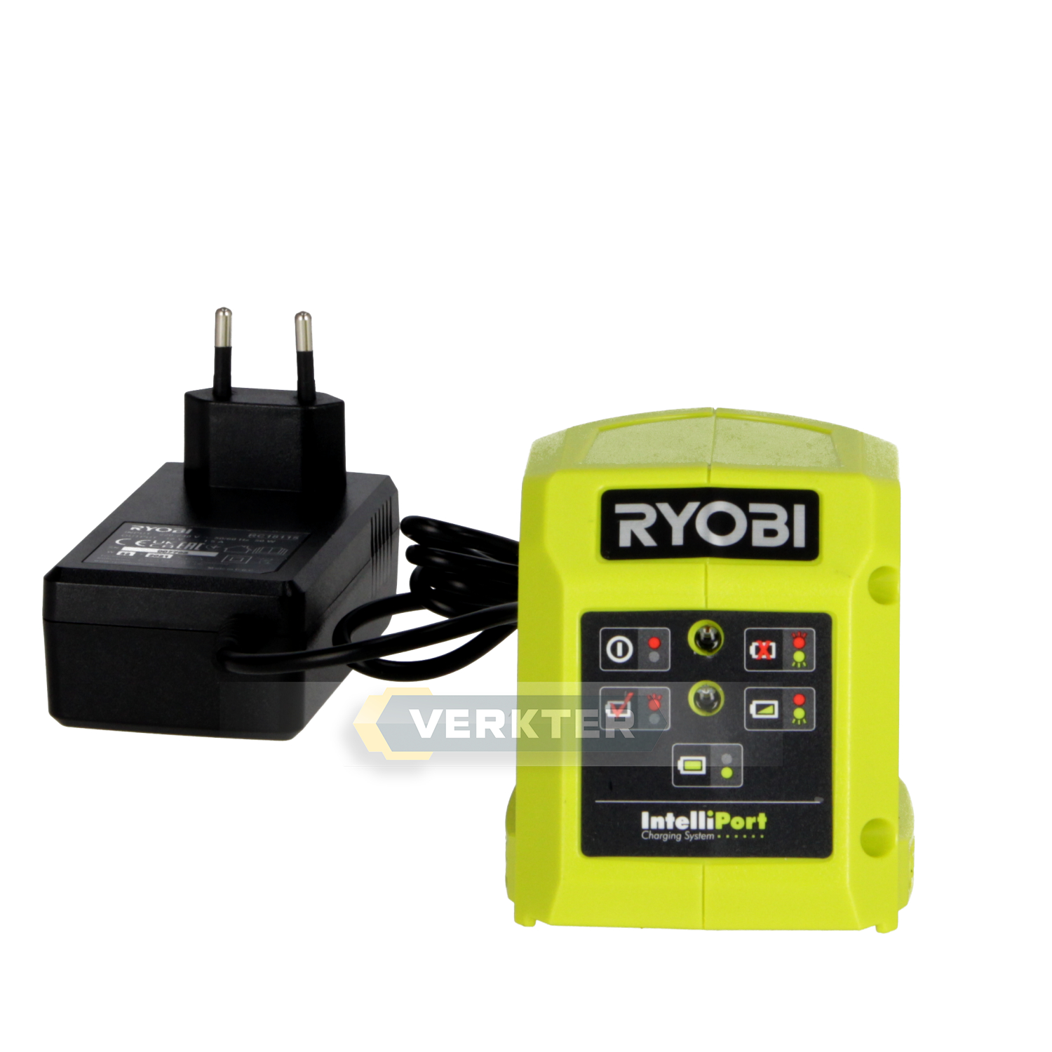 Chargeur Ryobi RC18115; 18 V; Li-ion