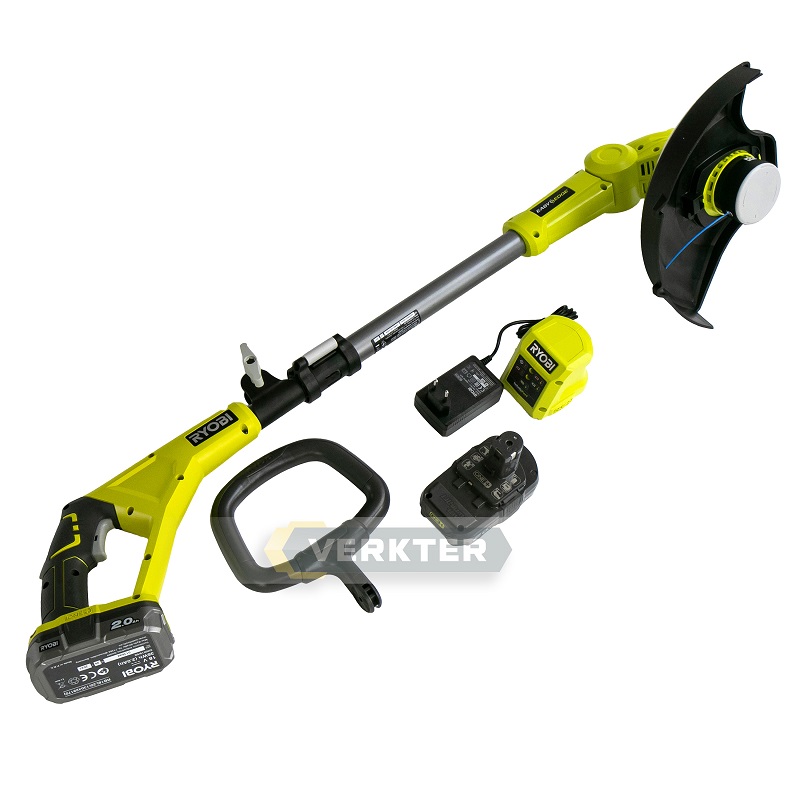 Débroussailleuse Ryobi RLT183222S; 18 V; 2x2,0 Ah accu.
