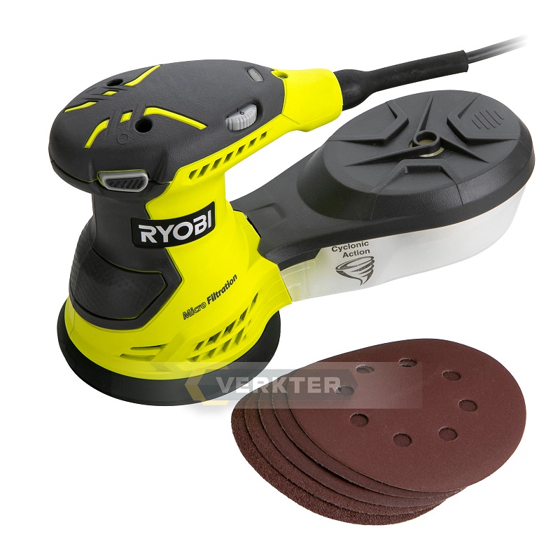 Ponceuse orbitale Ryobi ROS300