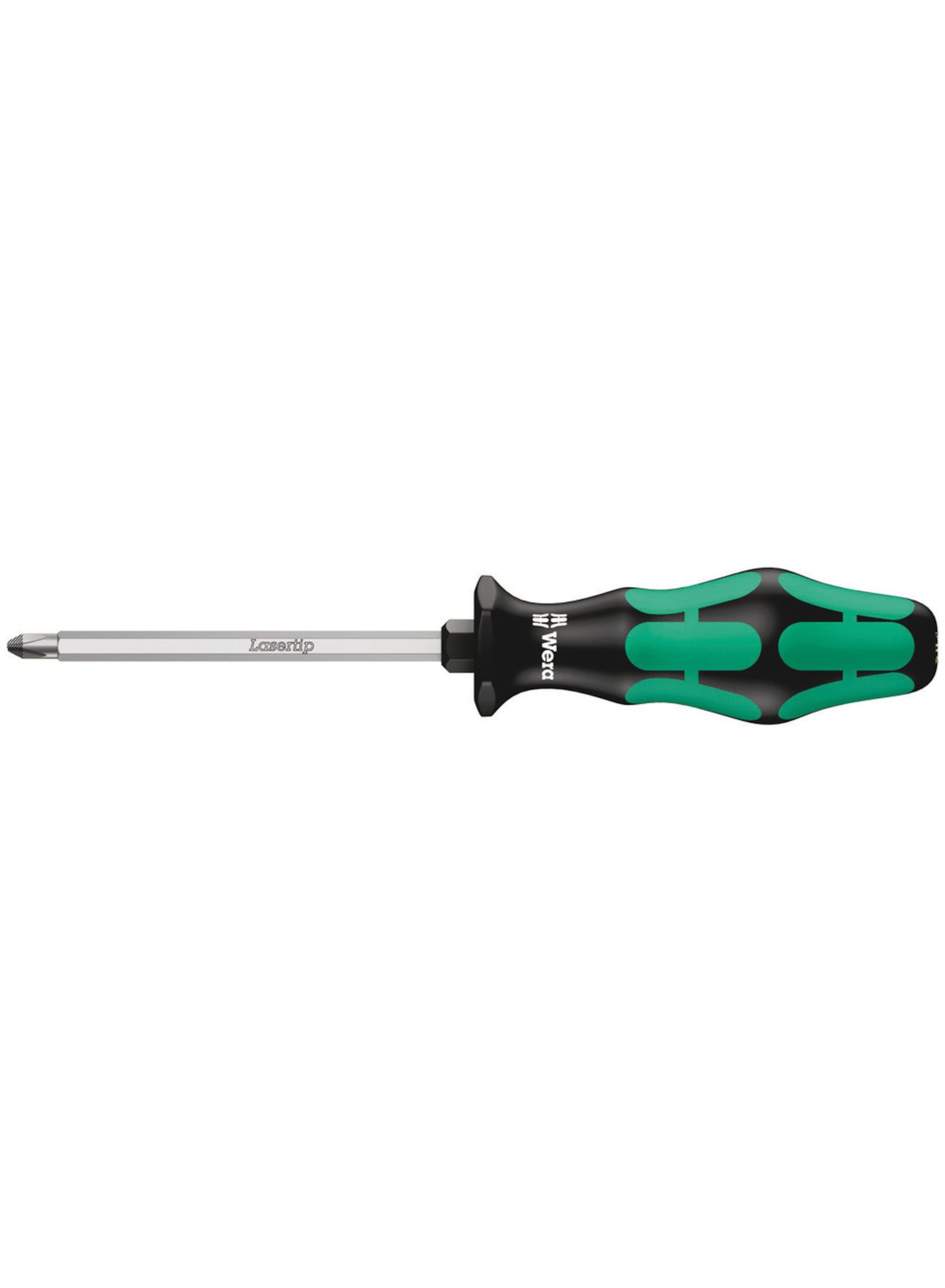 Tournevis croisé Wera Kraftform Plus 350; PH2